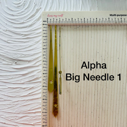 Alpha Big Needles 1