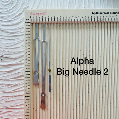 Alpha Big Needle 2
