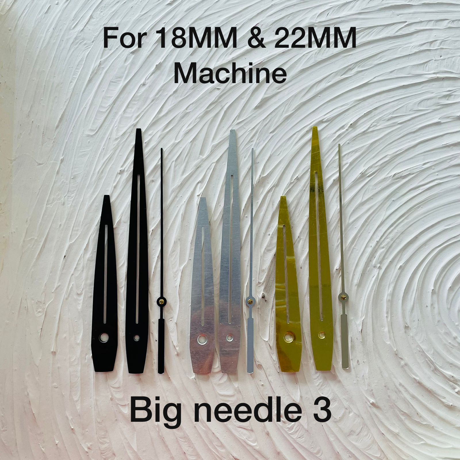 18 MM Tik-Tik Clock Machine Set