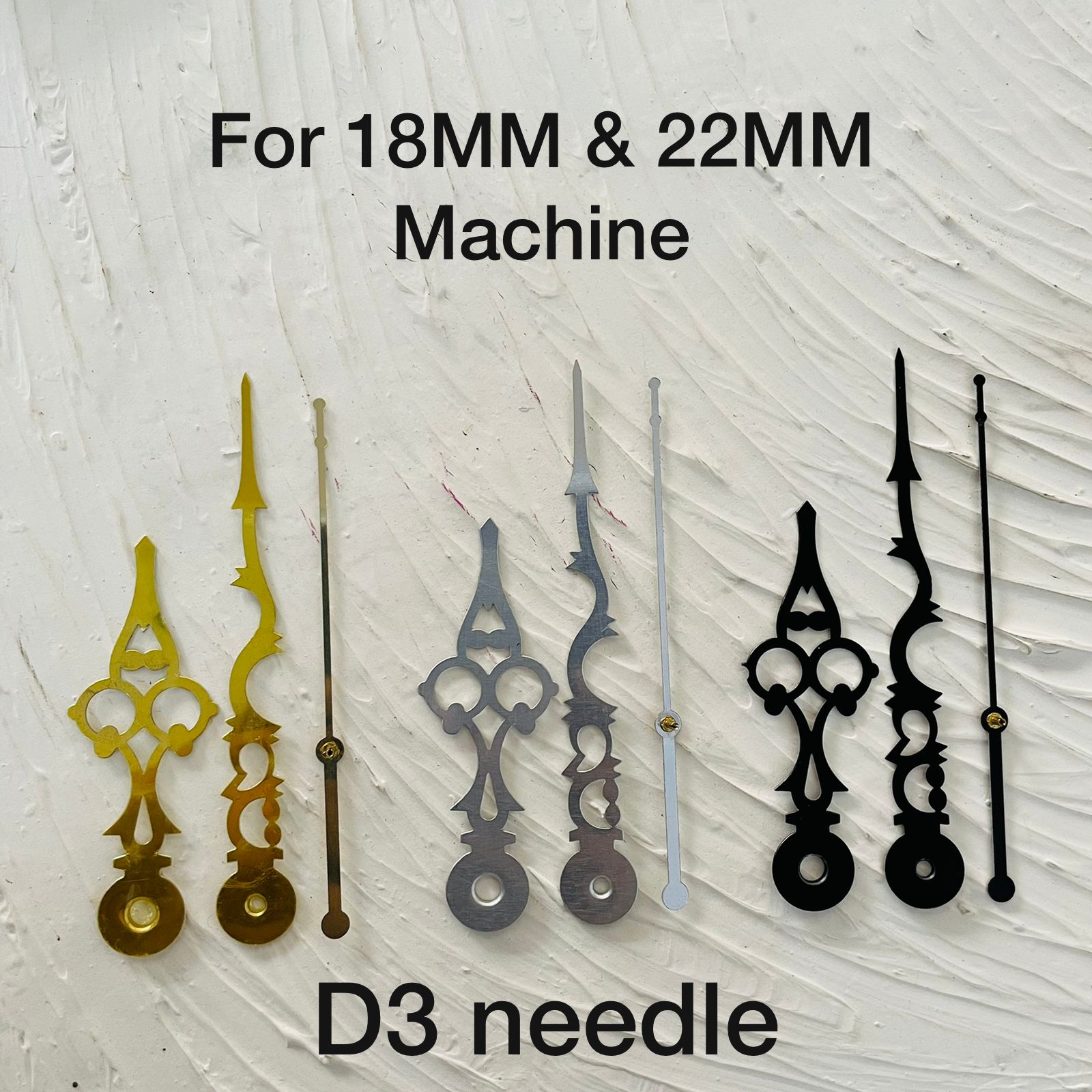 18 MM Tik-Tik Clock Machine Set
