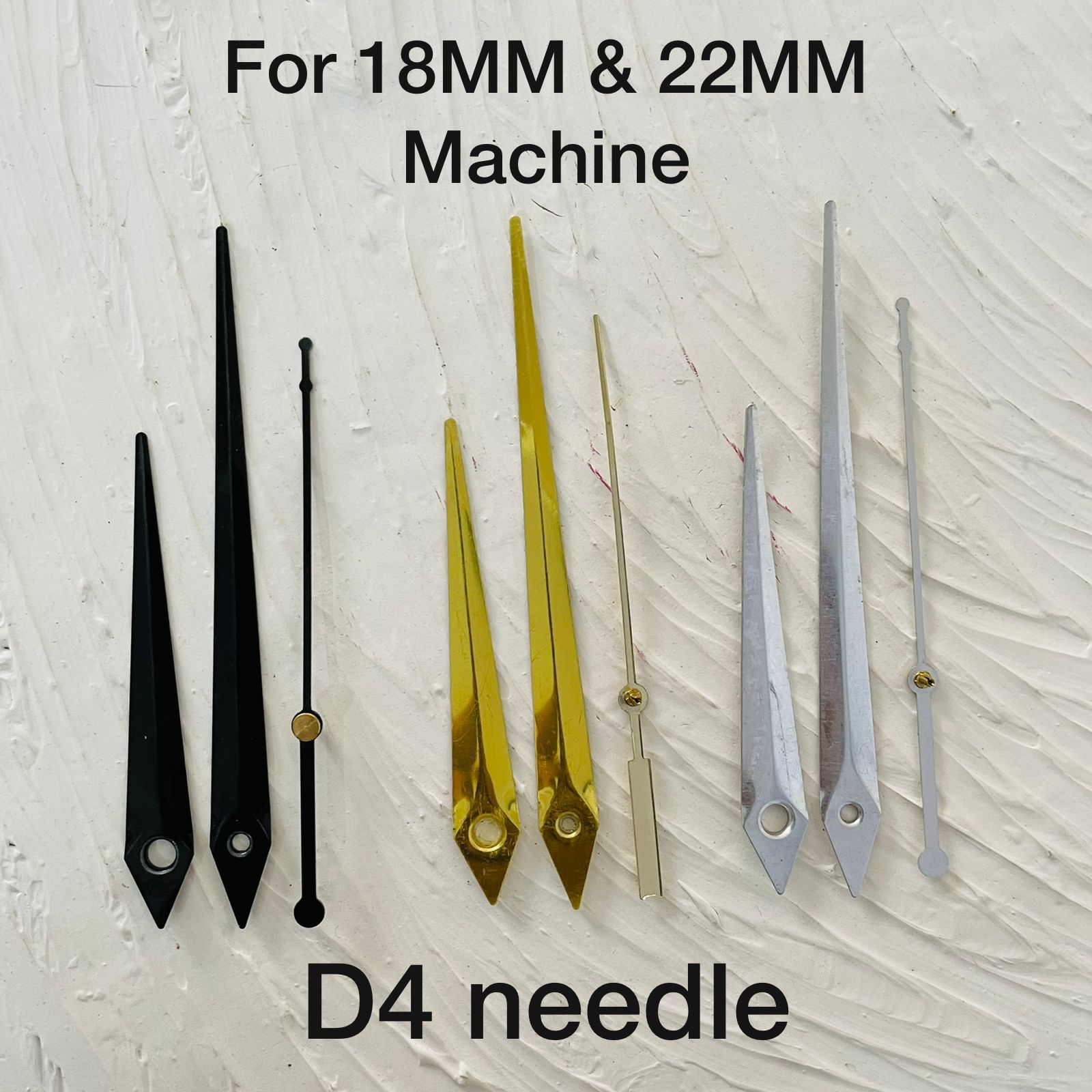 18 MM Tik-Tik Clock Machine Set