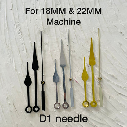 18 MM Tik-Tik Clock Machine Set