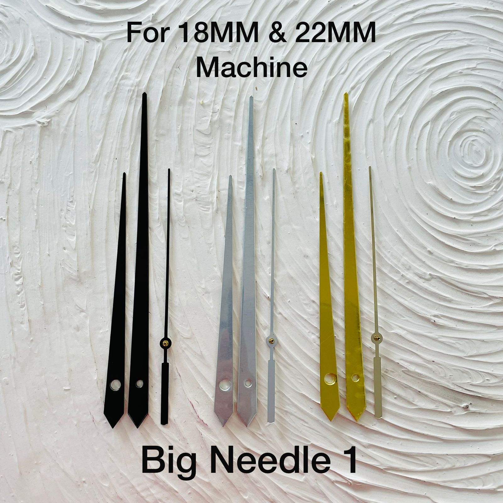 18 MM Tik-Tik Clock Machine Set