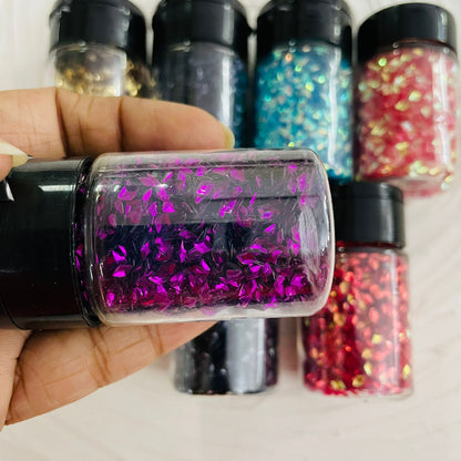 Diamond Chunk Violet tulsiresin