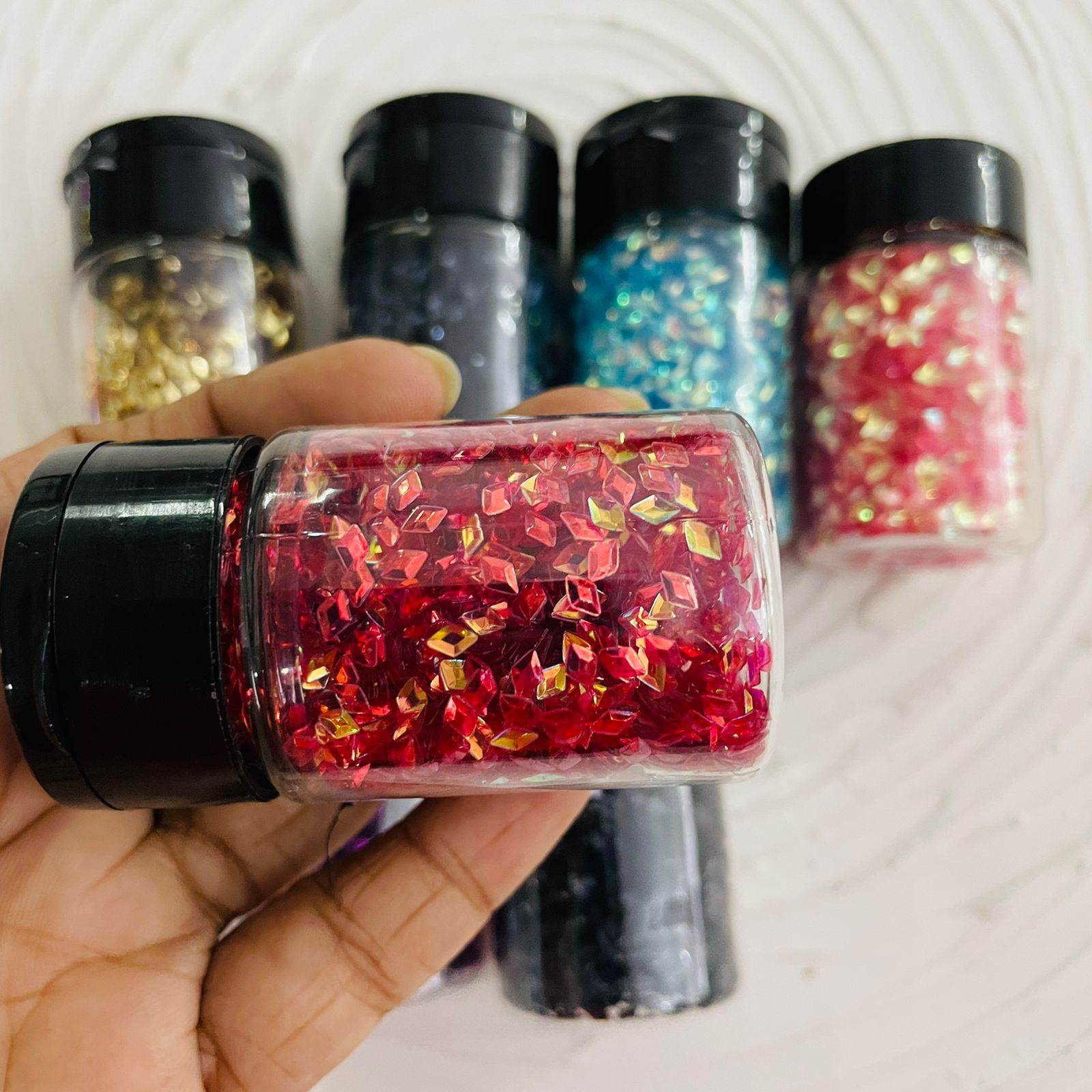 Diamond Chunk Red tulsiresin
