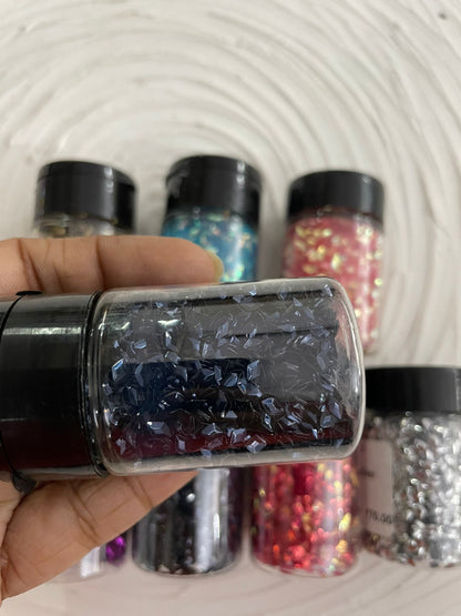 Diamond Chunk Black tulsiresin