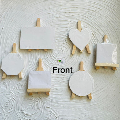 Small Canvas Easel Stand Tulsi Resin Store