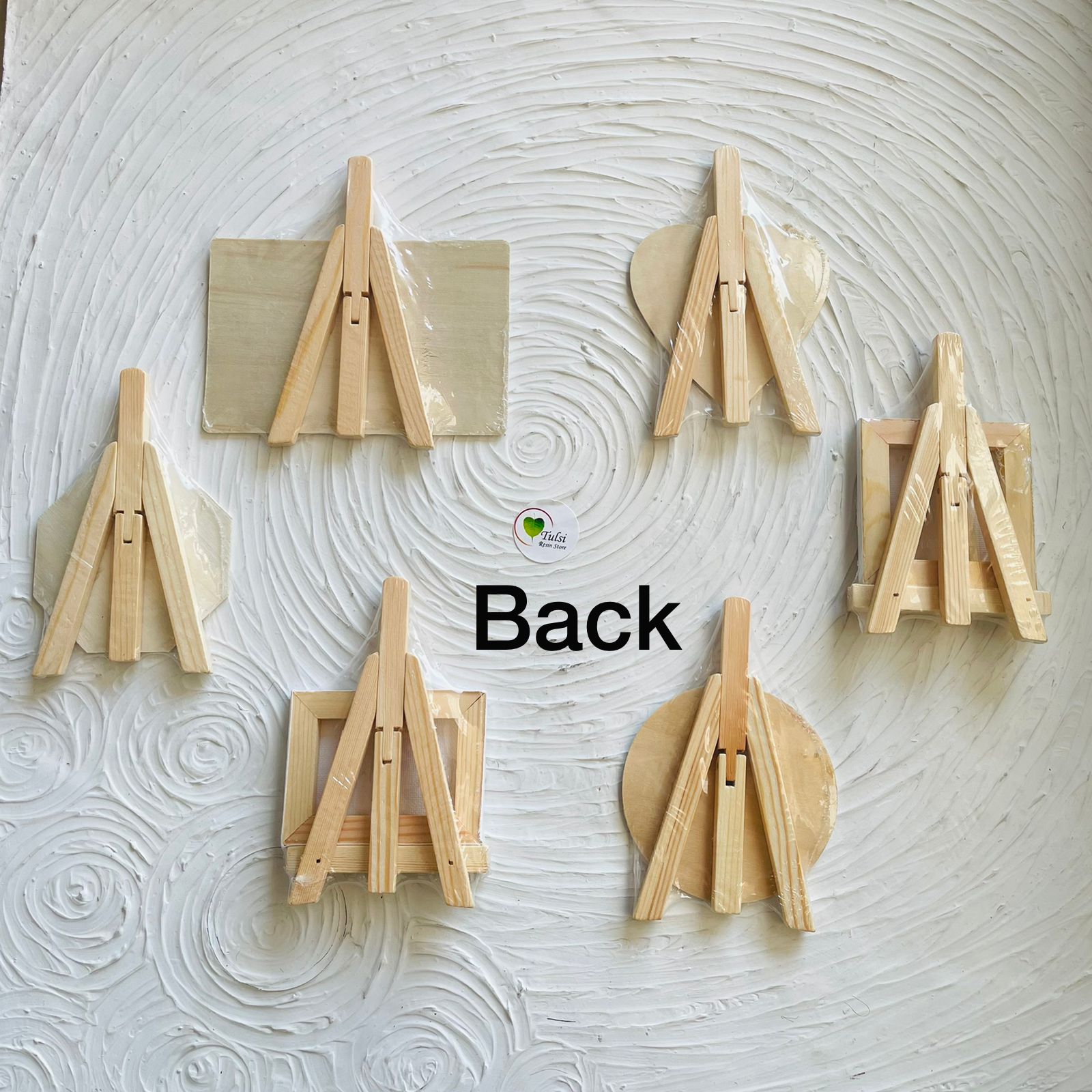 Small Canvas Easel Stand Tulsi Resin Store