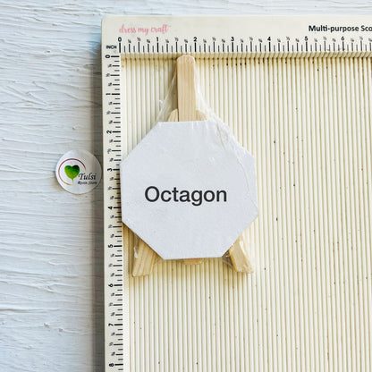 Small Canvas Easel Stand Octagon Tulsi Resin Store