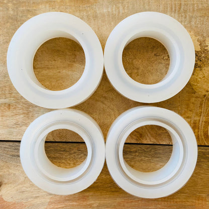 Heavy Round Bangle Mould tulsiresin