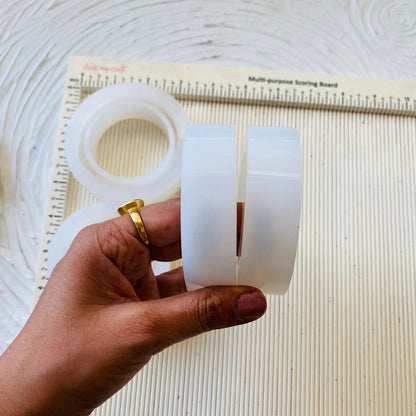 Heavy Round Bangle Mould tulsiresin