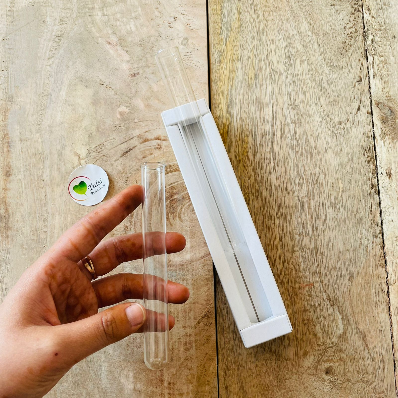 Test Tube (1) Tulsi Resin Store