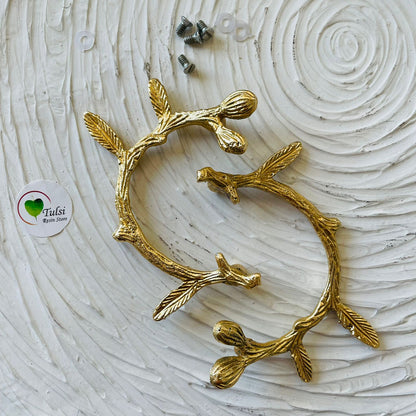 Metal Tray Handle - (K) Tulsi Resin Store