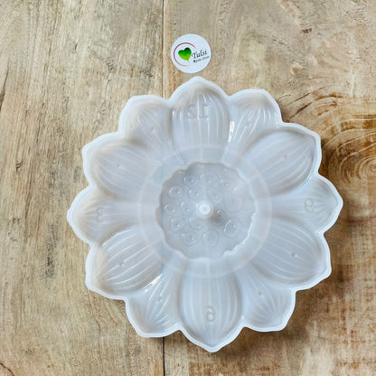 Flower Clock Mould (B) - - Tulsi Resin Store