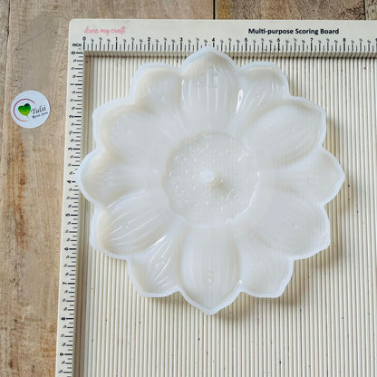 Flower Clock Mould (B) - - Tulsi Resin Store