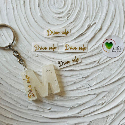 Metal Sticker - Drive Safe Tulsi Resin Store