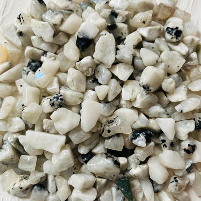 White Agate Stone tulsiresin
