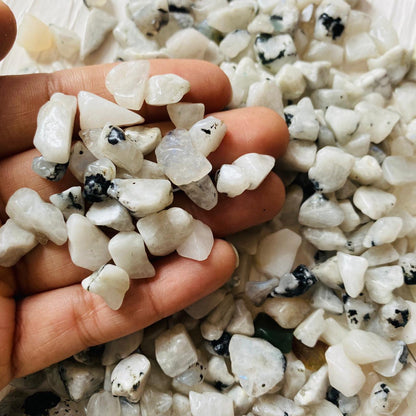 White Agate Stone 250 Gram tulsiresin