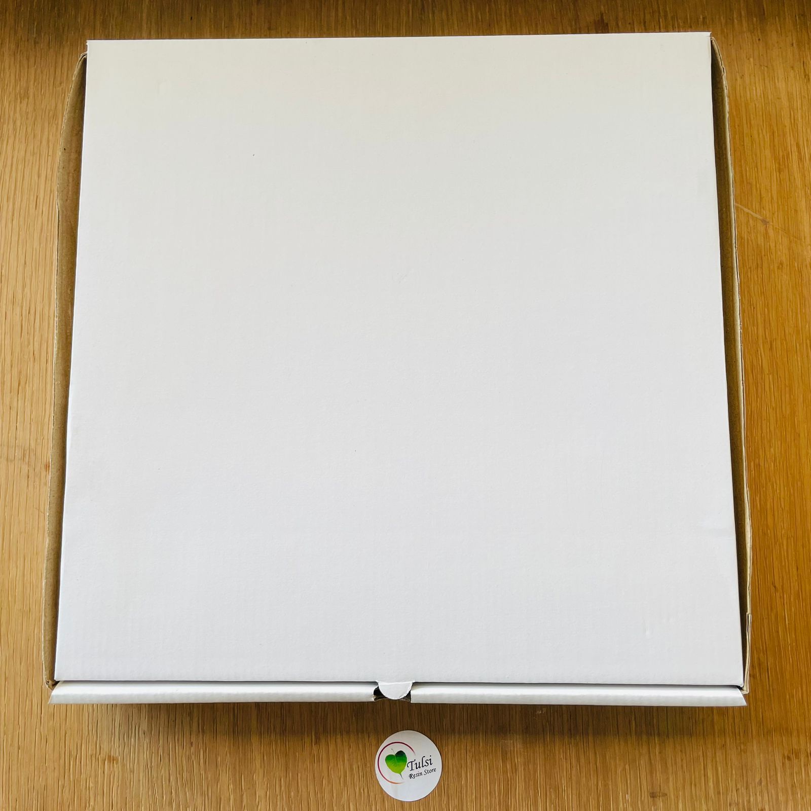 White Mailer Box - Medium (5 Pcs) 12" x 12" Tulsi Resin Store