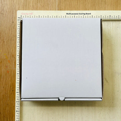 White Mailer Box - Medium (5 Pcs) 8" x 8" Tulsi Resin Store