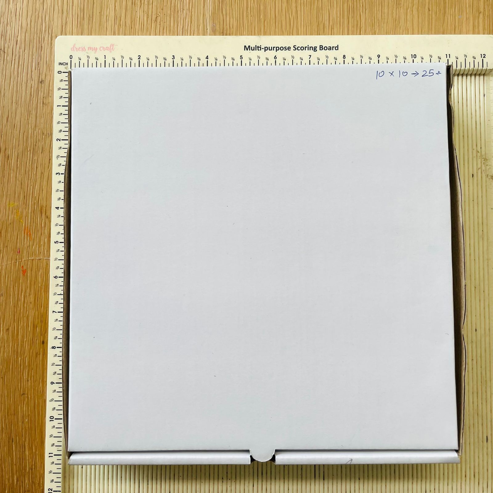 White Mailer Box - Medium (5 Pcs) 10" x 10" Tulsi Resin Store