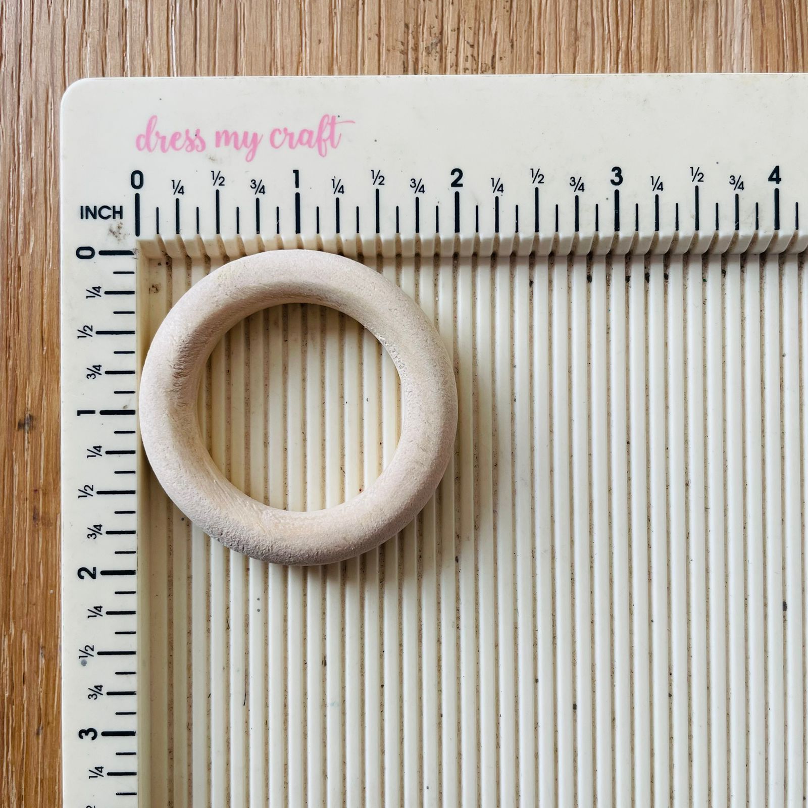 Wooden Rings For Macrame