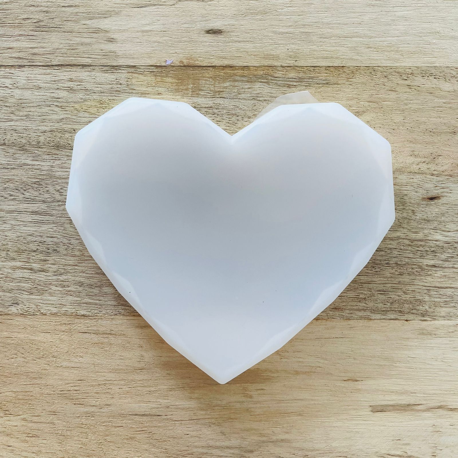 Big Zig Zag Heart Mould