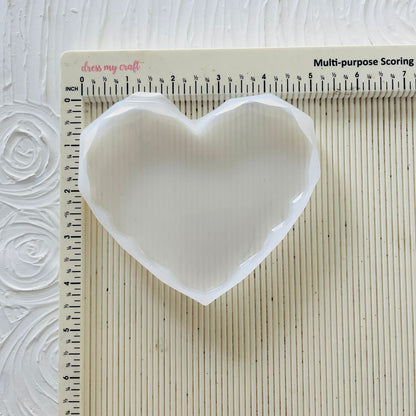 Big Zig Zag Heart Mould