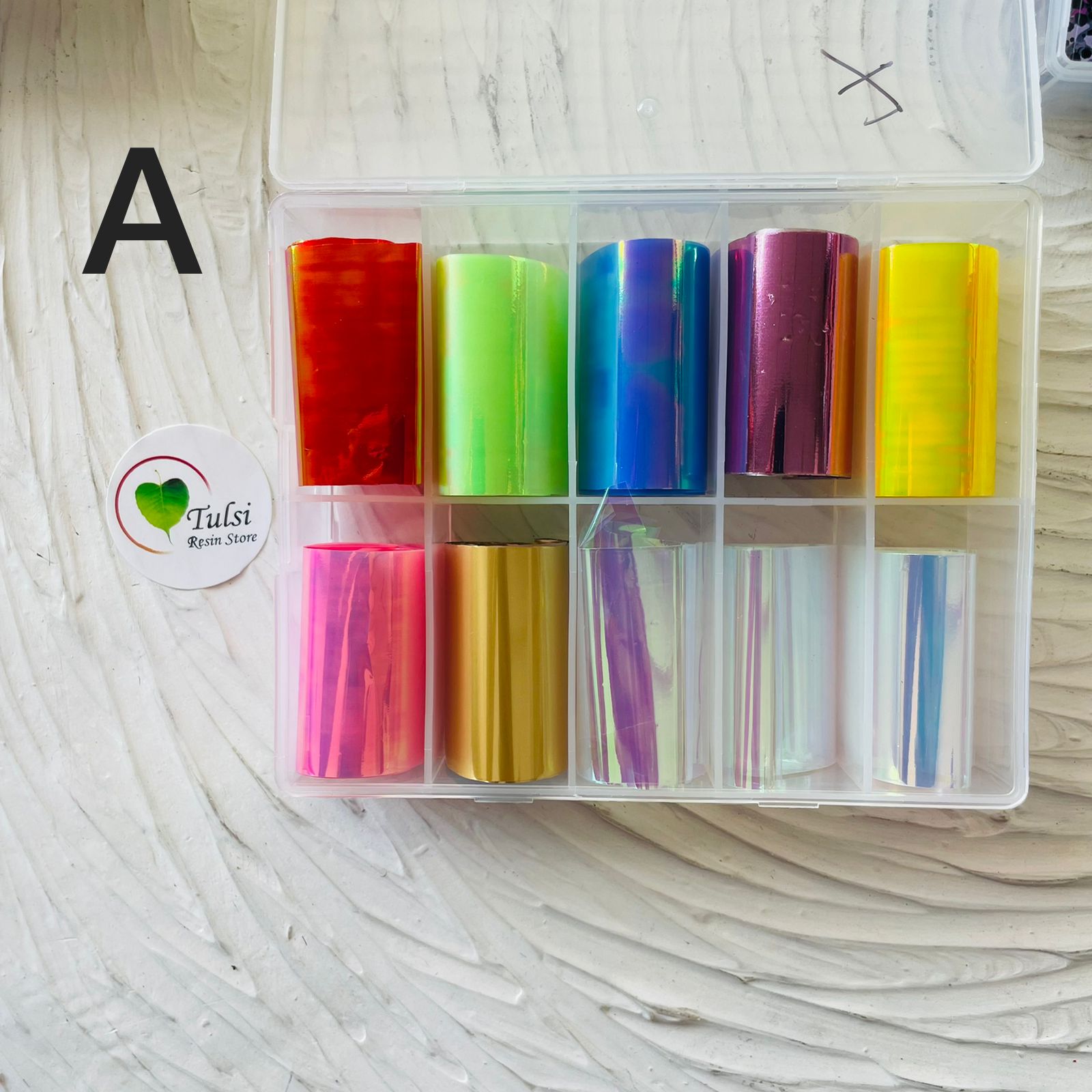 UV Transfer Sheets Design A Tulsi Resin Store