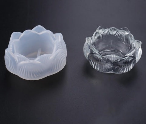 B Flower Candle Stand (Set of 4)