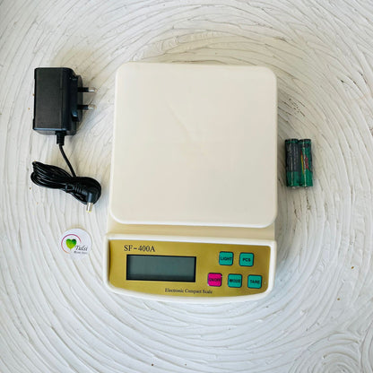 Digital Weighing Scale - - tulsiresin