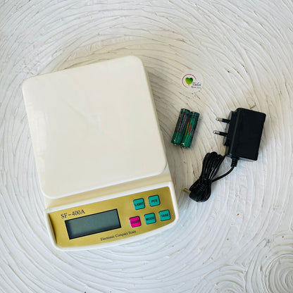 Digital Weighing Scale - - tulsiresin