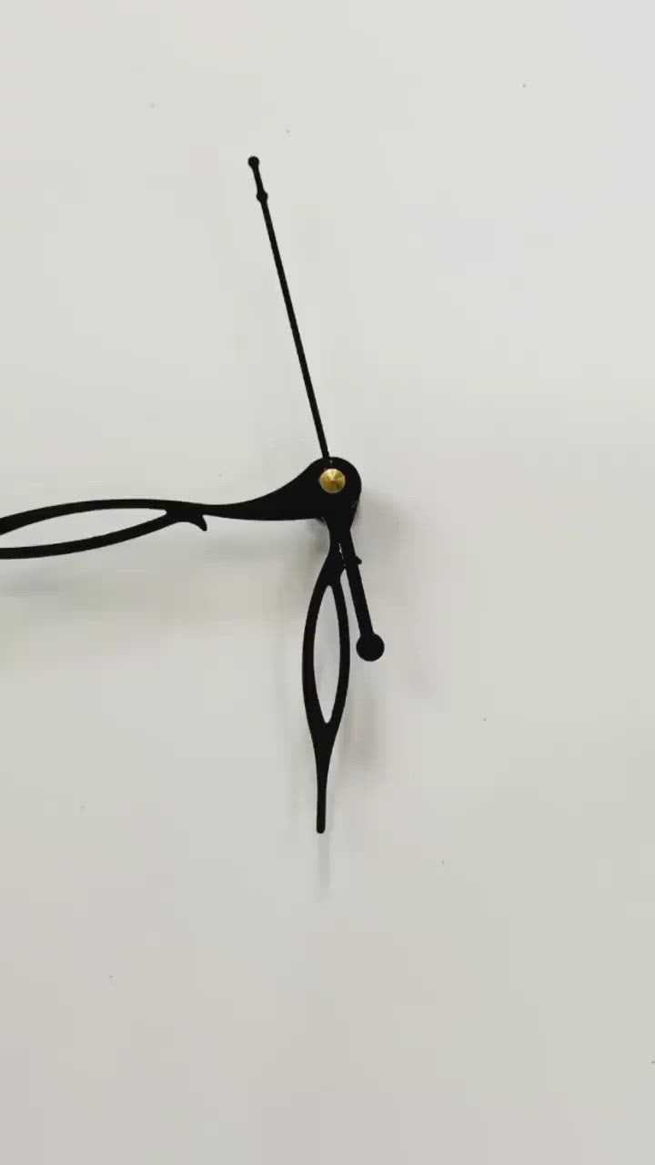 17 MM Sweep Silent Clock Machine