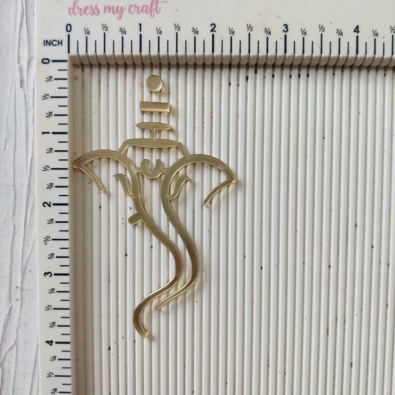 Acrylic cutout - Ganesha A Tulsi Resin Store