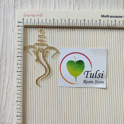 Acrylic cutout - Ganesha A Tulsi Resin Store