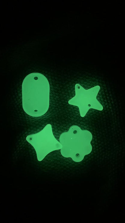 Glow In Dark Pigment - Green Tulsi Resin Store