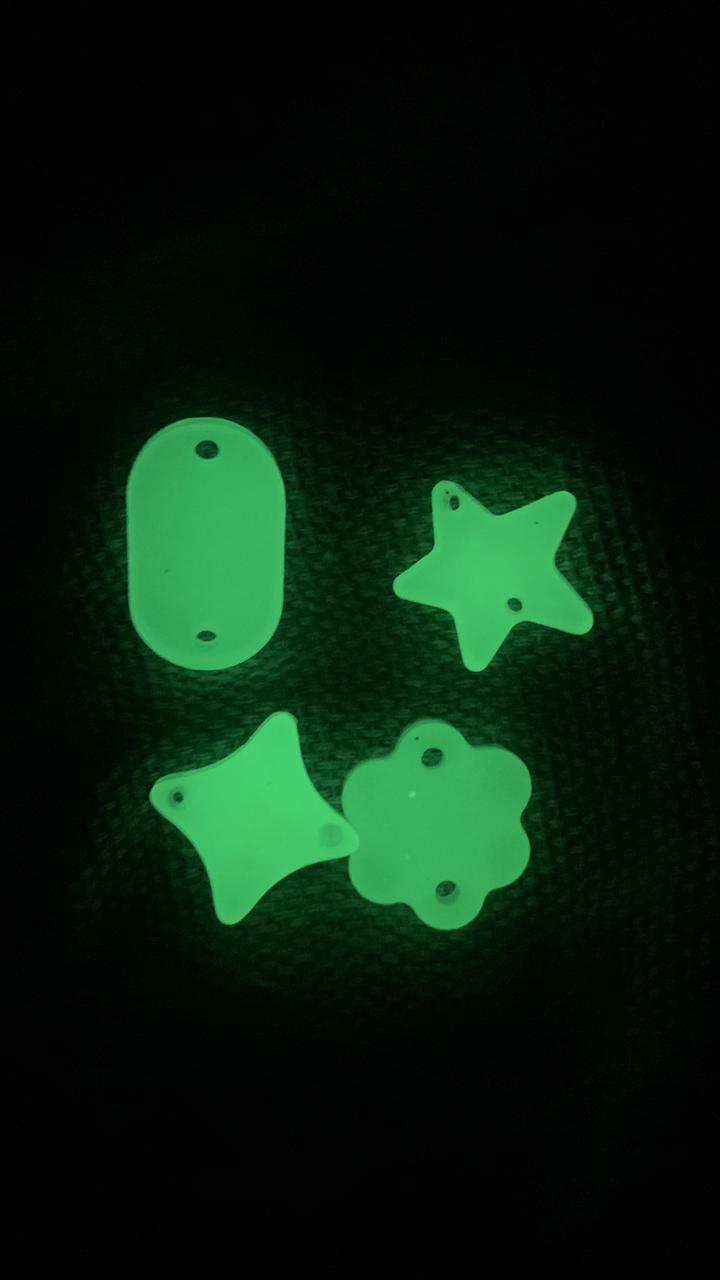 Glow In Dark Pigment - Green Tulsi Resin Store