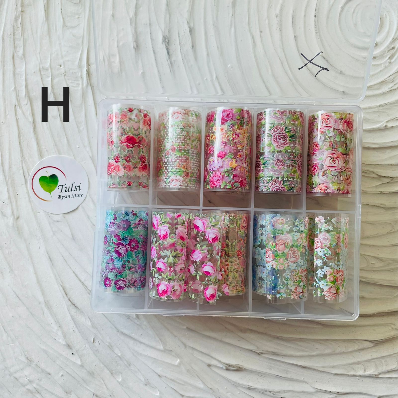UV Transfer Sheets Design H Tulsi Resin Store
