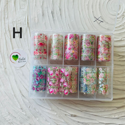UV Transfer Sheets Design H Tulsi Resin Store
