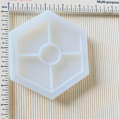Hexagon Trinket Dish Mould