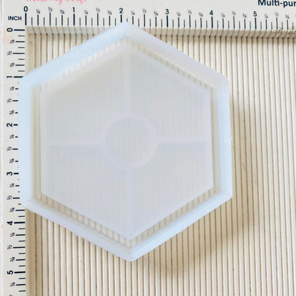Hexagon Trinket Dish Mould