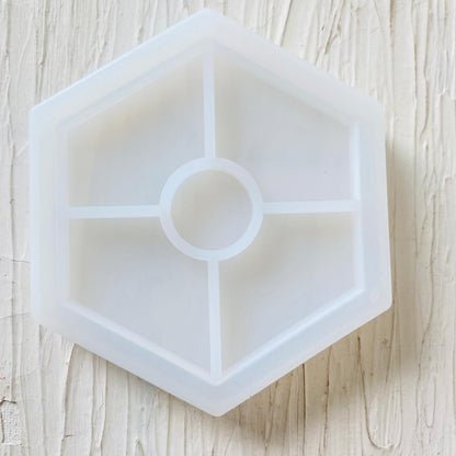 Hexagon Trinket Dish Mould