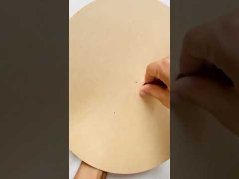 MDF Square Clock Set