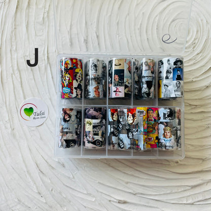UV Transfer Sheets Design J Tulsi Resin Store