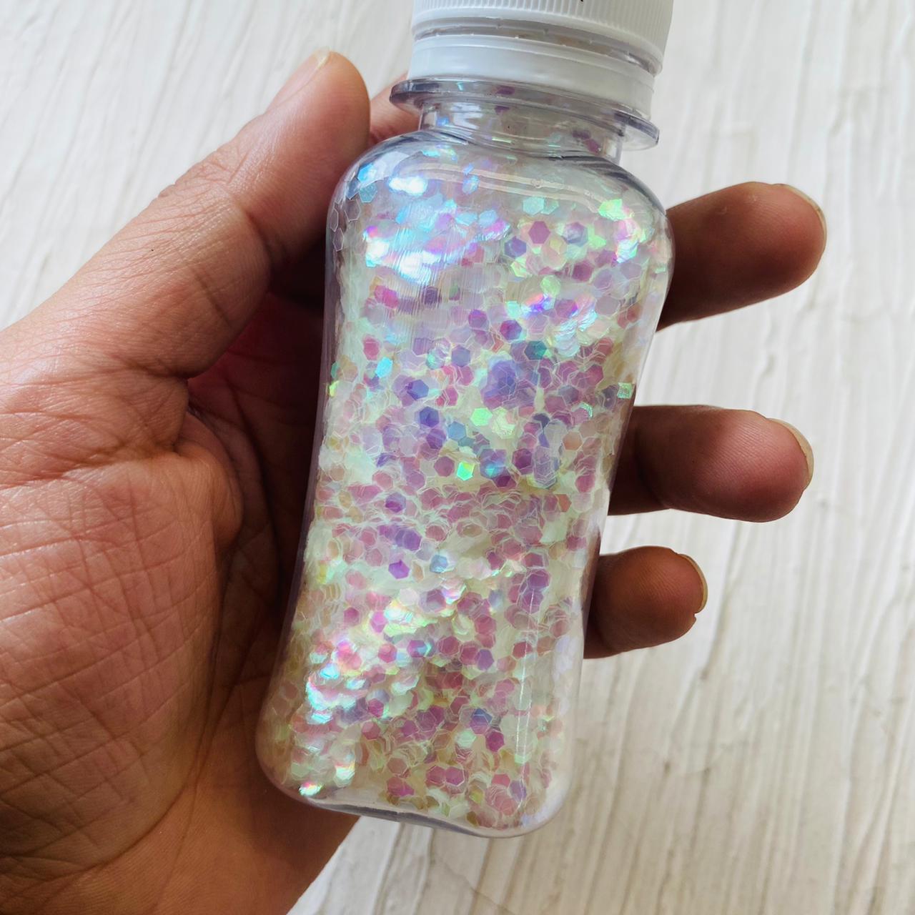 Shaded Chunks - Milky Rainbow tulsiresin
