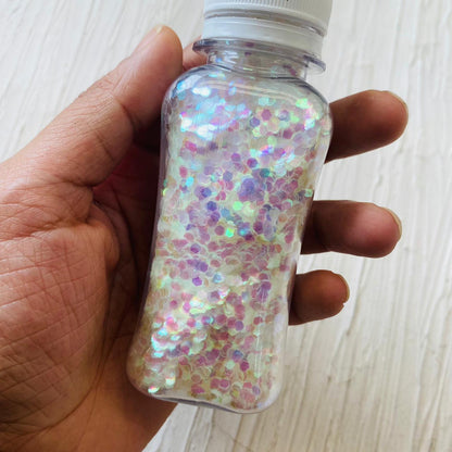 Shaded Chunks - Milky Rainbow tulsiresin