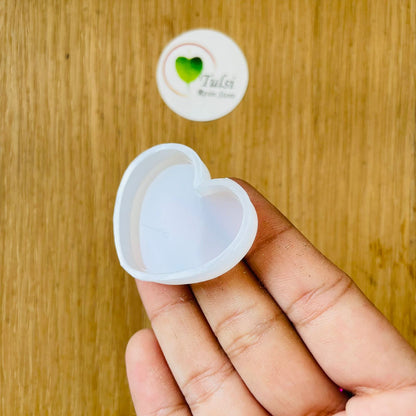 Mini Heart Shape Mould Tulsi Resin Store