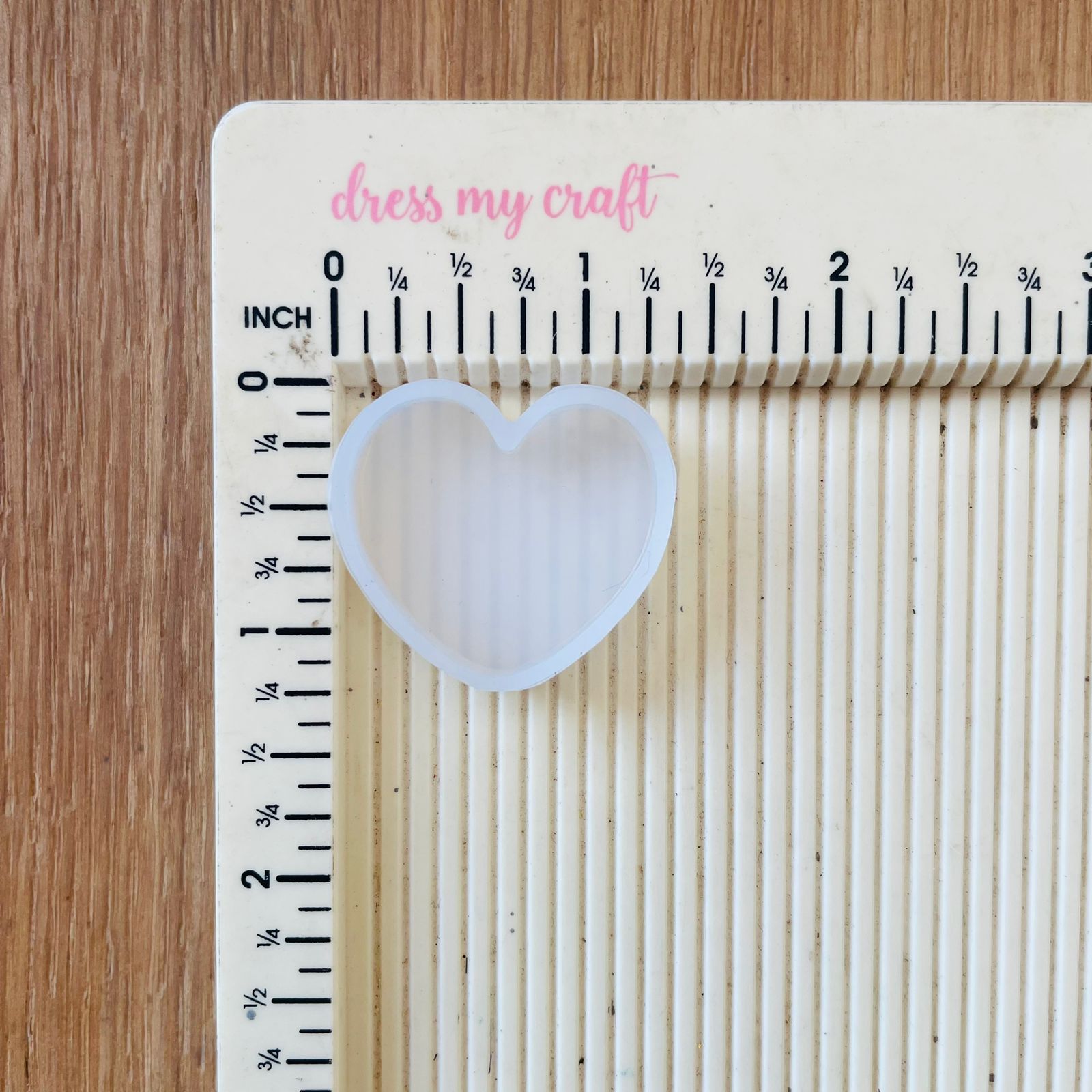 Mini Heart Shape Mould Tulsi Resin Store