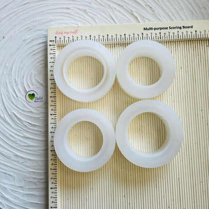 Heavy Round Bangle Mould tulsiresin