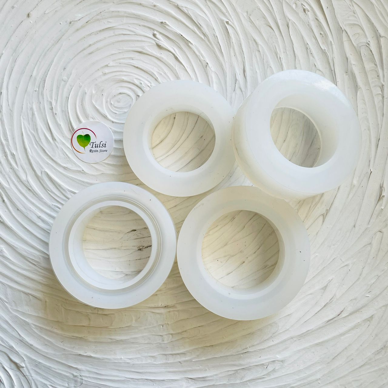 Heavy Round Bangle Mould tulsiresin